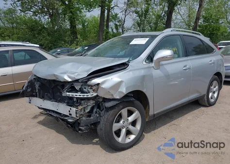 2013 Lexus Rx 350 из США, поврежденный, VIN 2T2BK1BA0DC185883